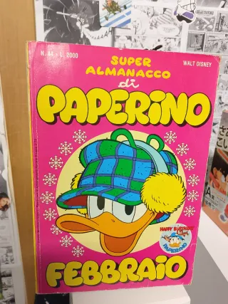 5 Super Almanacco di paperino n.44-45-46-47-48