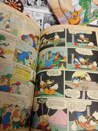 5 Super Almanacco di paperino n.44-45-46-47-48