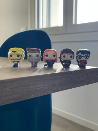 Funko Pop Harry Potter + Jurassic Park