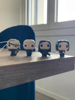 Funko Pop Harry Potter + Jurassic Park