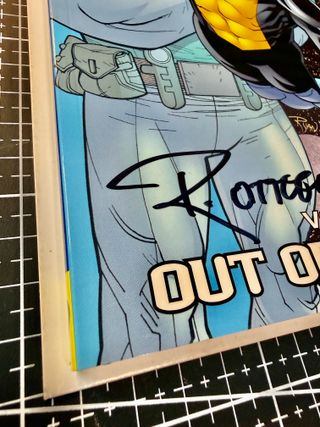 Comic USA Invincible Vol.9 firma de R. Ottley +COA