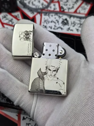 Accendino Zippo Pain Naruto