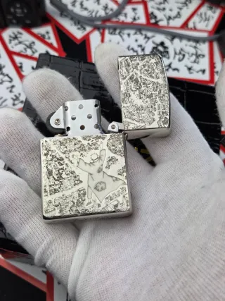 Accendino Zippo Pain Naruto