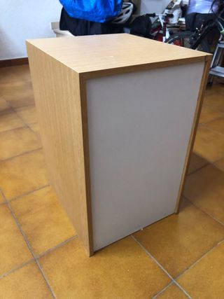 Cajonera de madera 4 cajones