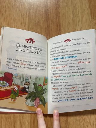 Libro El robo del diamante gigante