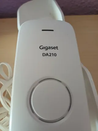 Teléfono Gigaset DA210 Blanco