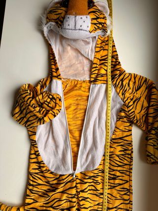 Disfraz de Tigre Talla 2-4 años