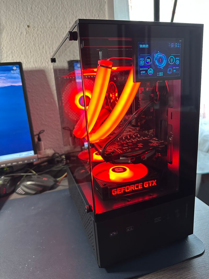 TORRE i7 7700 8Gb GRAFICA 16Gb RAM afbeelding 4