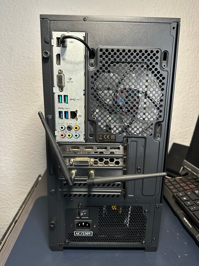 TORRE i7 7700 8Gb GRAFICA 16Gb RAM afbeelding 10