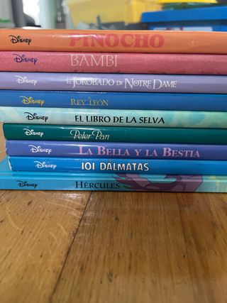libros disney