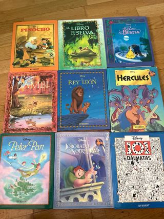 libros disney