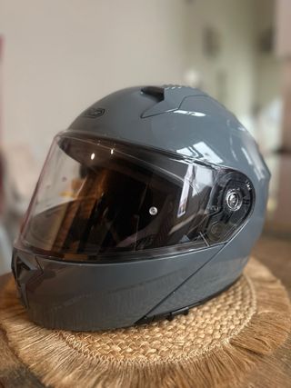 Casco Garibaldi G100 Gris Sin Uso Talle L