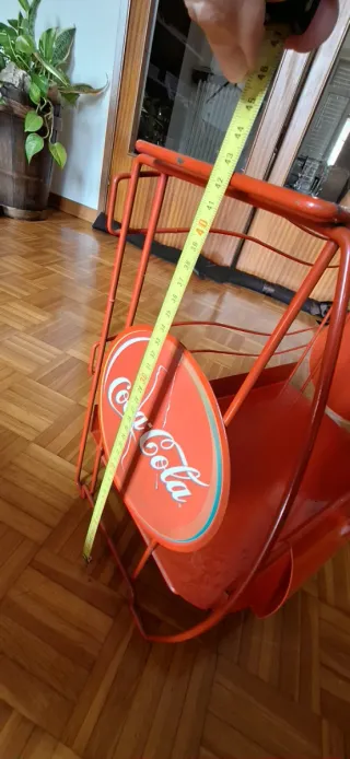 Portariviste Coca-Cola Vintage Anni 60-70