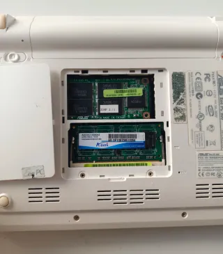 Asus Eee PC 900 Ordenador Portátil para piezas