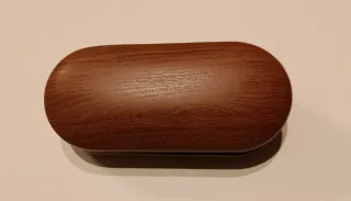 Funda de madera para gafas/lentillas