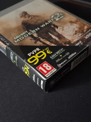 Pacchetto Call of Duty Modern Warfare 2 e 4 sigillato