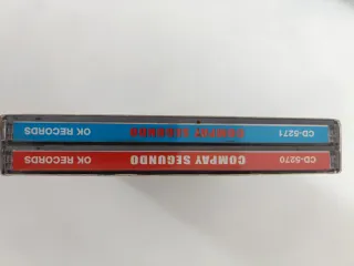 Compay Segundo 2 CD's Latino