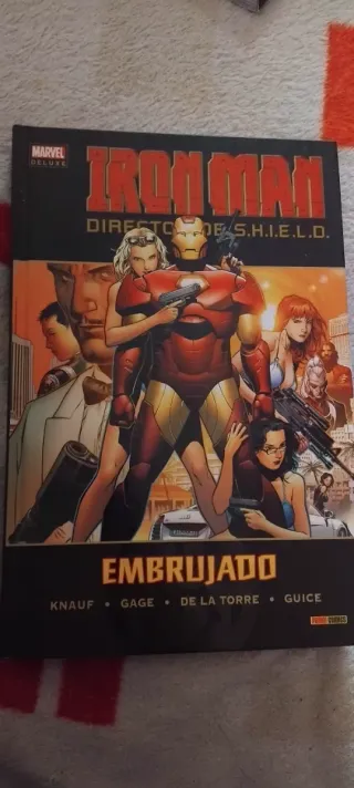 Iron man. Director de Shield 02: Embrujado