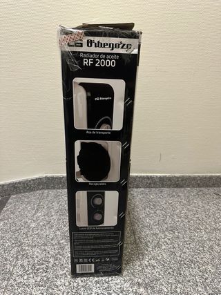 Orbegozo RF 2000 Radiador Aceite 2000W