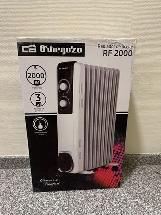 Orbegozo RF 2000 Radiador Aceite 2000W