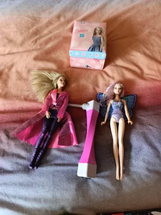 Juguetes Barbie y accesorios