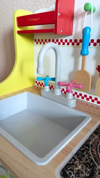 Cocinita ItsImagical de madera