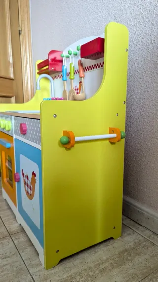 Cocinita ItsImagical de madera