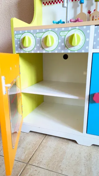 Cocinita ItsImagical de madera