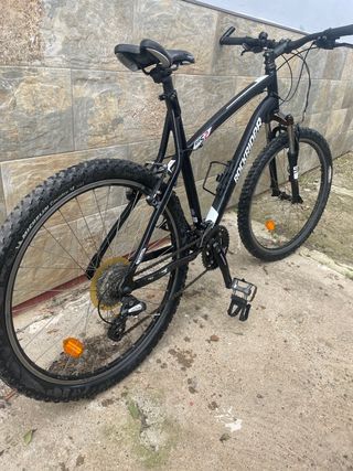 Bicicleta Rockrider RR 5.2 Negra