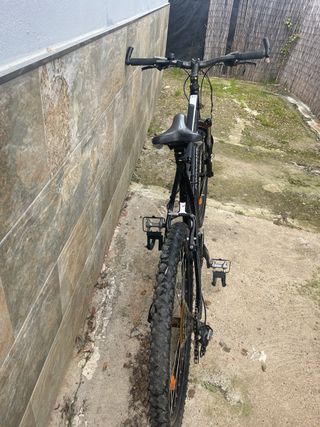 Bicicleta Rockrider RR 5.2 Negra