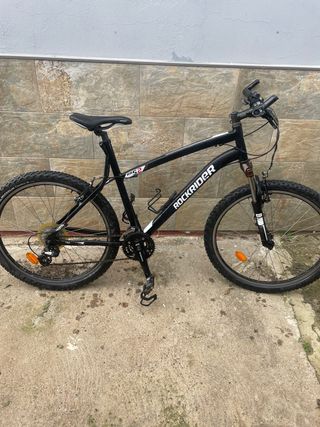 Bicicleta Rockrider RR 5.2 Negra