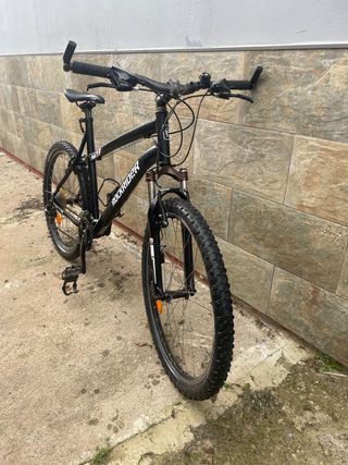Bicicleta Rockrider RR 5.2 Negra