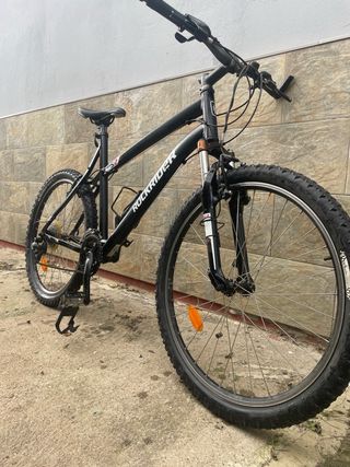 Bicicleta Rockrider RR 5.2 Negra