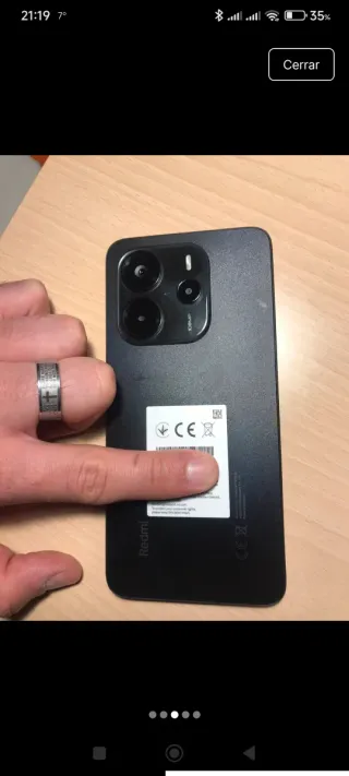 Xiaomi Redmi Note 14 128GB Nero