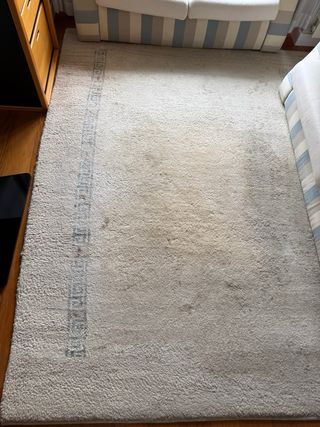 Alfombra Lana Natural Grande 250x200