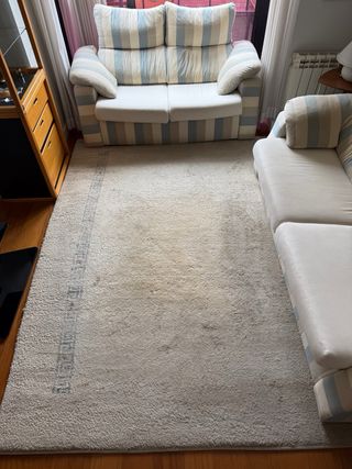 Alfombra Lana Natural Grande 250x200