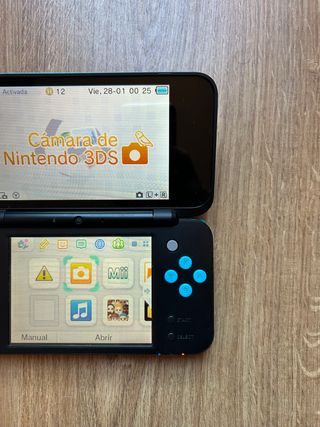 ‼️ NUOVO NINTENDO 2DS XL BLU IMPECCABILE ‼️
