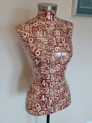Busto Maniquí femenino Vintage - Diseño Exclusivo