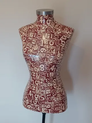 Busto Maniquí femenino Vintage - Diseño Exclusivo