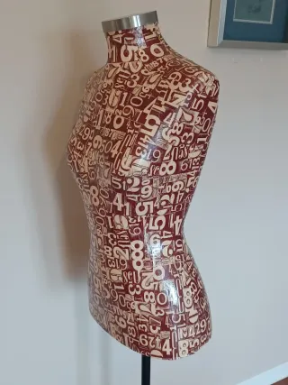 Busto Maniquí femenino Vintage - Diseño Exclusivo