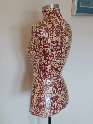 Busto Maniquí femenino Vintage - Diseño Exclusivo