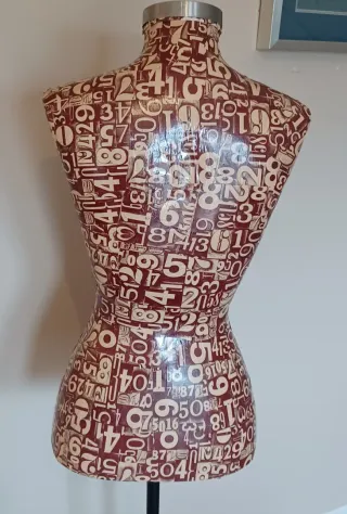 Busto Maniquí femenino Vintage - Diseño Exclusivo