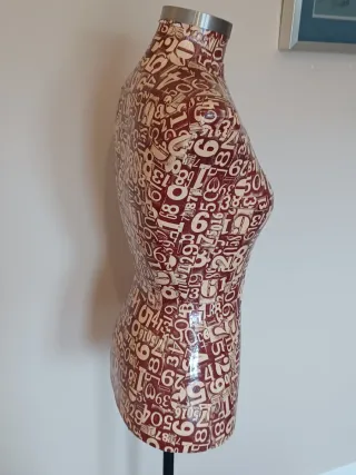 Busto Maniquí femenino Vintage - Diseño Exclusivo