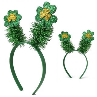 Lote 12 Diademas San Patricio Irlandés | Disfraz