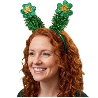 Lote 12 Diademas San Patricio Irlandés | Disfraz