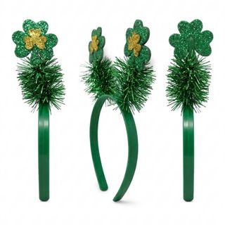 Lote 12 Diademas San Patricio Irlandés | Disfraz