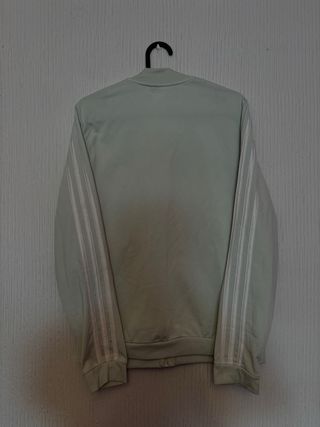 Chaqueta Deportiva Adidas Verde Claro Mujer