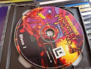 Juego PC The Curse Of Monkey Island LucasArts