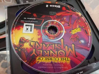 Juego PC The Curse Of Monkey Island LucasArts