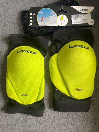 Rodilleras Wedze Snow Talla M